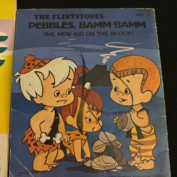 Ezra Jack Keats "The Snowy Day" + Vintage Kids Books - Big Bird Sesame Street - Picture 4 of 5